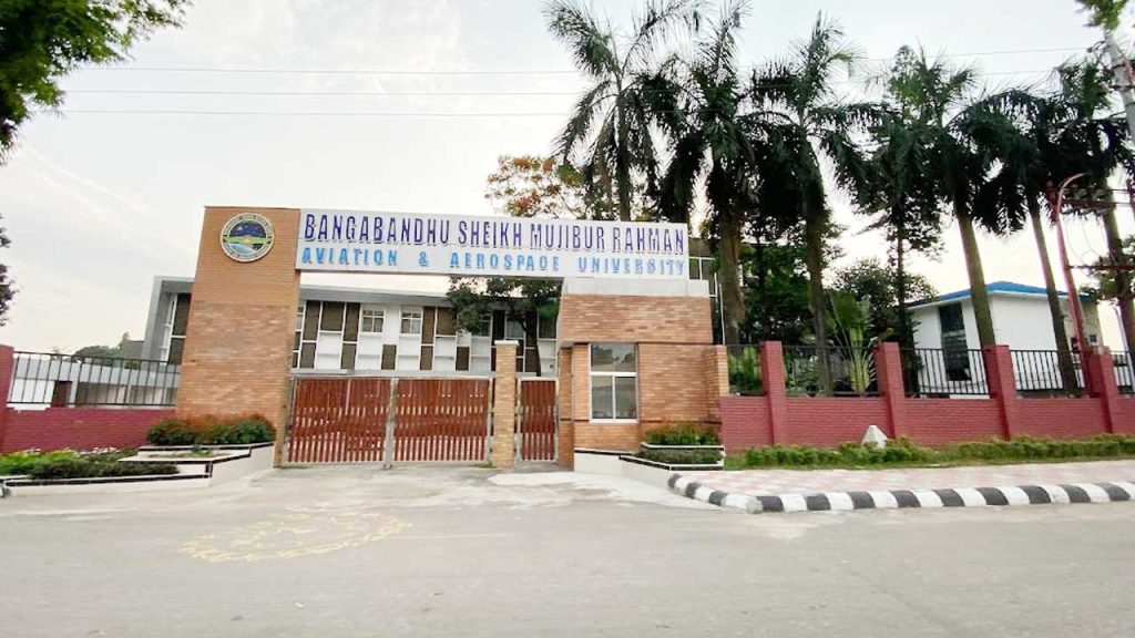 Bangabandhu Sheikh Mujibur Rahman Aviation And Aerospace University