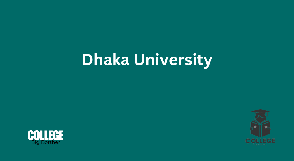 Dhaka University