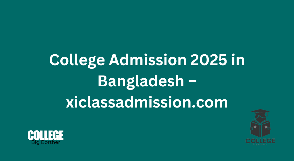 xiclassadmission.com