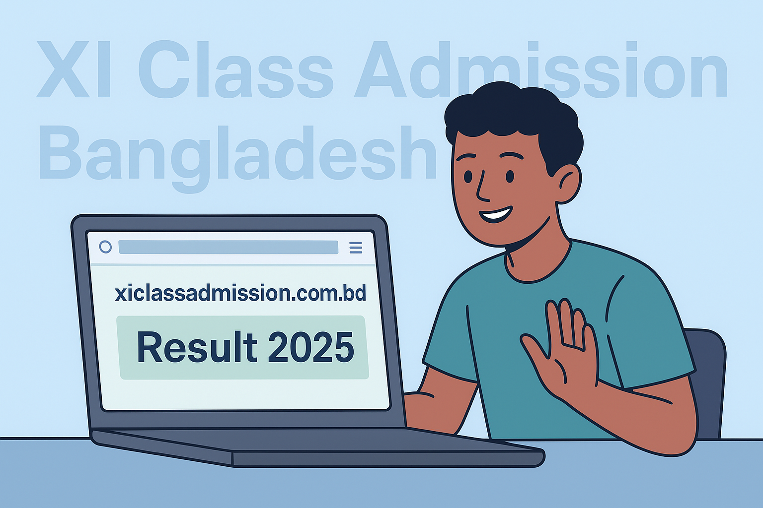 xiclassadmission.com.bd Result 2025 – XI Class Admission Merit List Bangladesh Online